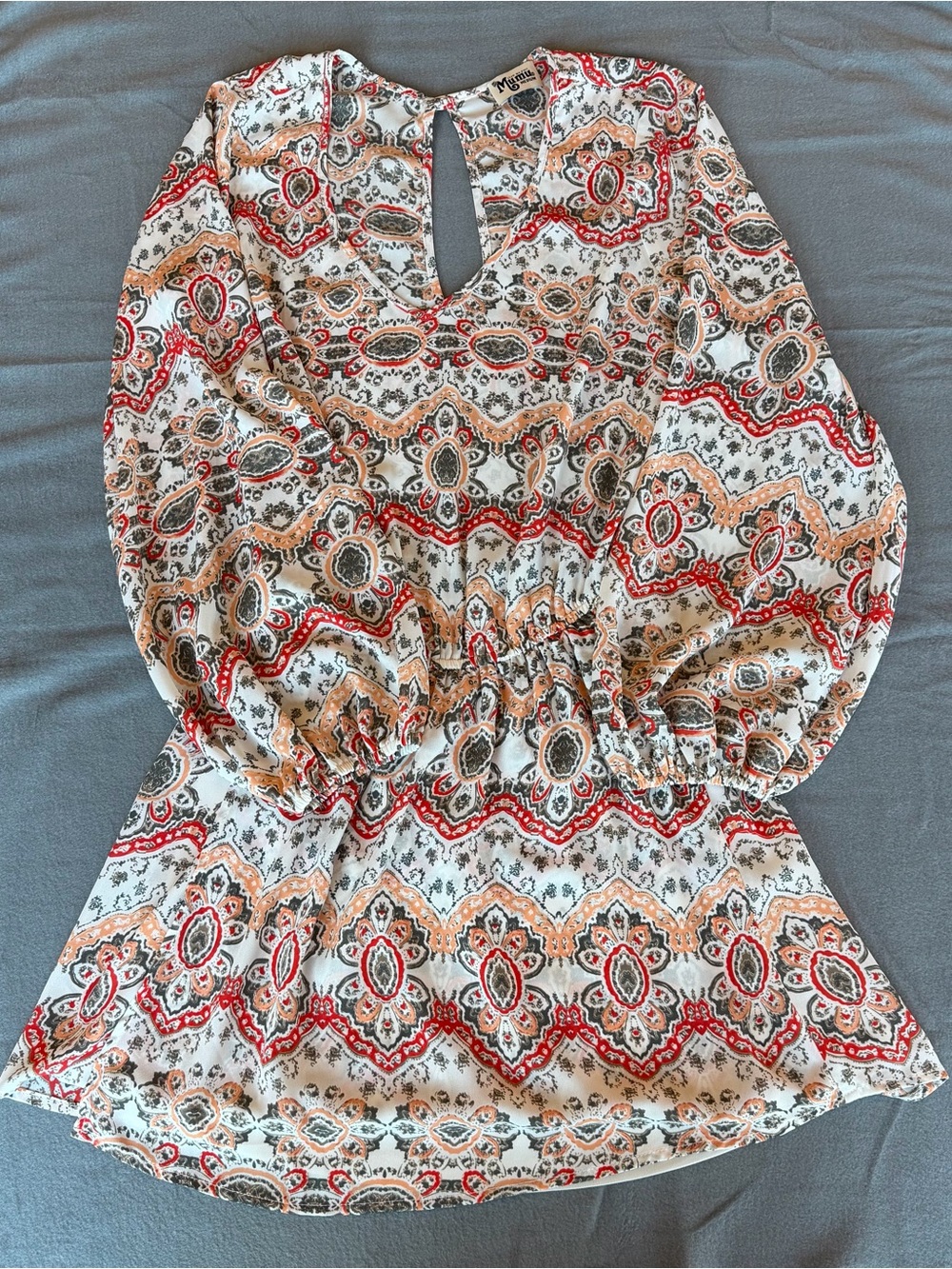 Show Me Your Mumu Rainey Mini Dress Medium